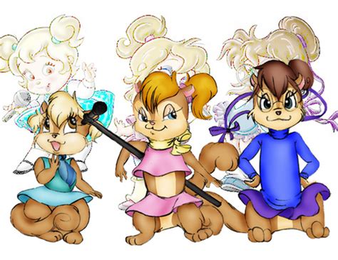 The Chipettes images chipettes wallpaper and background photos (9070276)