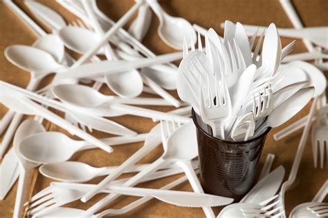 plastic disposable cutlery, forbidden in European Union - Canadian PlasticsCanadian Plastics
