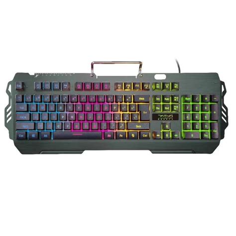 7Pin PK-810 Membrane Keyboard WolfBlaze 4 High End Illuminated Gaming Keyboard | Lazada PH