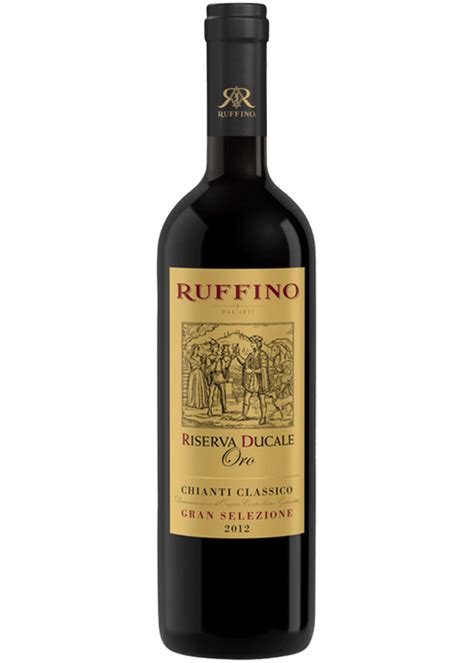 Ruffino Chianti Riserva Ducale Gold | Total Wine & More