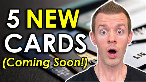 BREAKING: 5 ALL NEW Credit Cards Coming In 2023?! (U.S. only) - YouTube