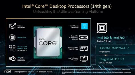 Intel launches new 14th gen Desktop processors - Yantragyan