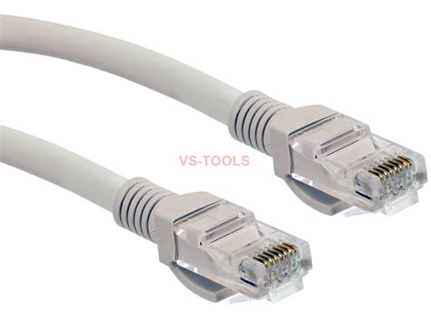 100Ft RJ-45 23AWG Cat-6 UTP Gigabit Ethernet Lan Network ...