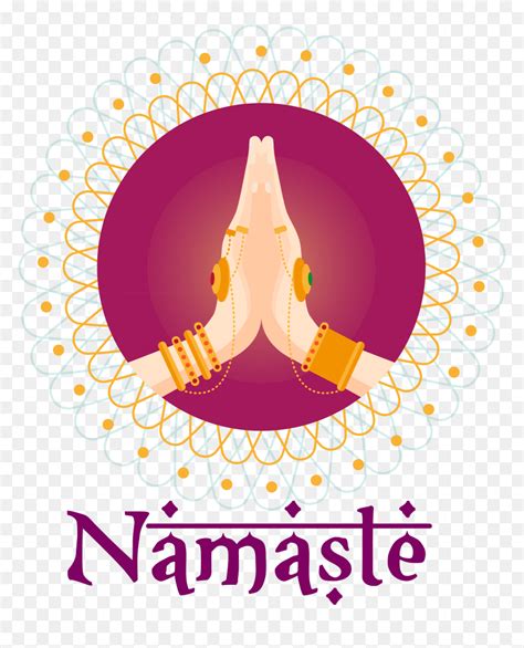 Logo Namaste Logo Namaskar Png / 820 x 780 jpeg 232 кб.