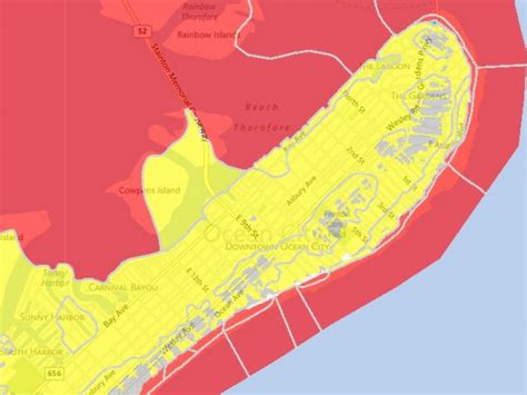 FEMA Releases Updated Flood Maps For Ocean City | Ocean City, NJ Patch