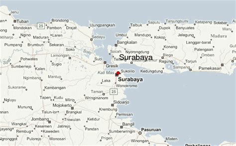 Geologi Map Surabaya