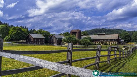 Scenic Vermont Photography - The Billings Farm & Museum in Woodstock