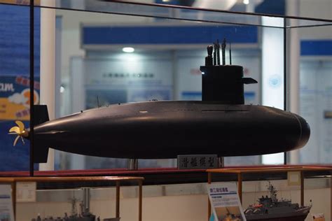 Taiwan reports progress on domestic submarine construction - Story ...