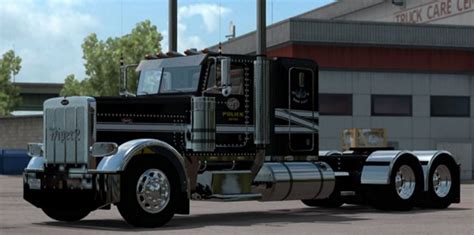 Peterbilt 389 Truck Lapd Bomb Squad Skin - ATS Mod | American Truck Simulator Mod