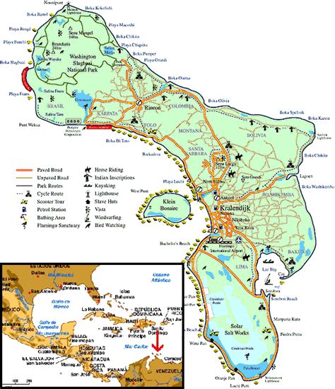 Information about Bonaire - Caribbean Tour | Caribbean Islands | Caribbean Hotels | Caribbean ...