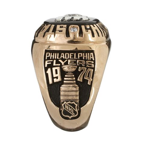 Lot Detail - 1974 Bobby Clarke Philadelphia Flyers Stanley Cup Champions Salesman Sample Ring