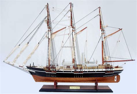 Endurance Antarctic Expedition Sir Ernest Shackleton Ship Model ...