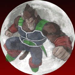 Great Ape Bardock Rises Icon by VegetaXPrinceX on DeviantArt