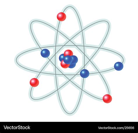 Atom Royalty Free Vector Image - VectorStock