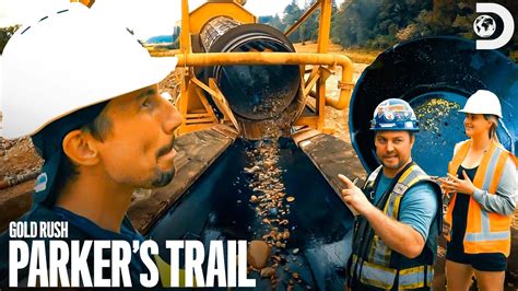 Parker Is Torn on Buying This Gold Producing Plant | Gold Rush: Parker's Trail - YouTube