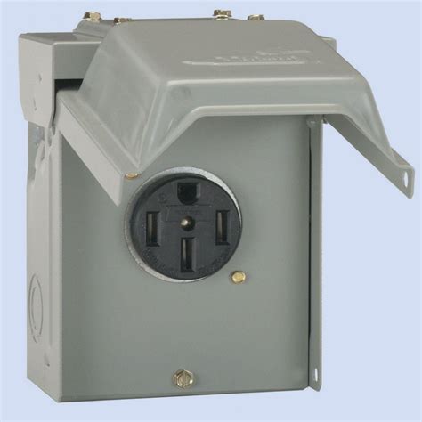 RV Power Outlet - 50 amp - U054 | B&B Electrical