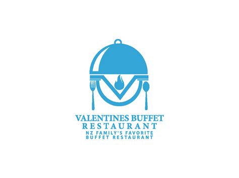 Bold, Playful, Hospitality Logo Design for Valentines Buffet Restaurant ...