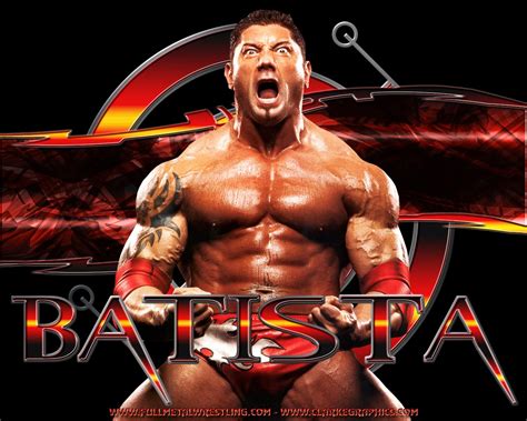 WWE Batista HD Wallpapers: WWE Batista The Animal Wallpapers