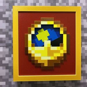 Working Minecraft Wall Clock in Item Frame Tell Real-world Time in ...