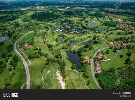 Golf Course Aerial Image & Photo (Free Trial) | Bigstock