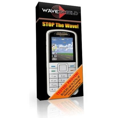 Wave Shield Cell Phone Radiation Protection 24k Gold Slim