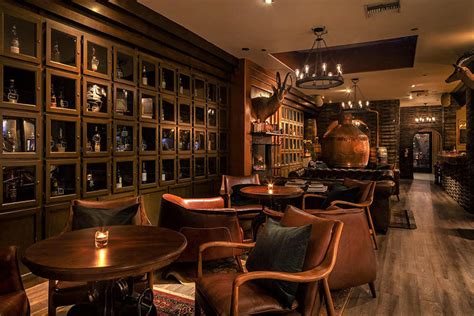 The Best Cigar and Whisky Bars in Beverly Hills