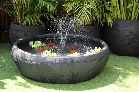 Fish Pond GRC | Wantirna Garden Ornaments and Pots