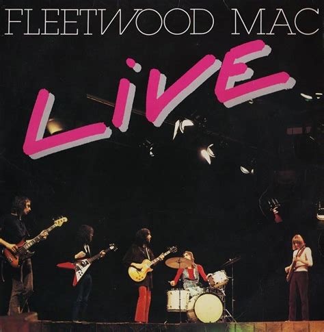 FLEETWOOD MAC - LIVE - Vinilo Namai