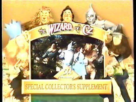 The Wizard of Oz - 50th Anniversary Original Trailer (1939) (VHS ...