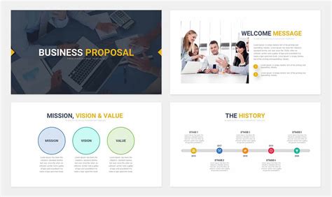 Business Proposal Template Ppt