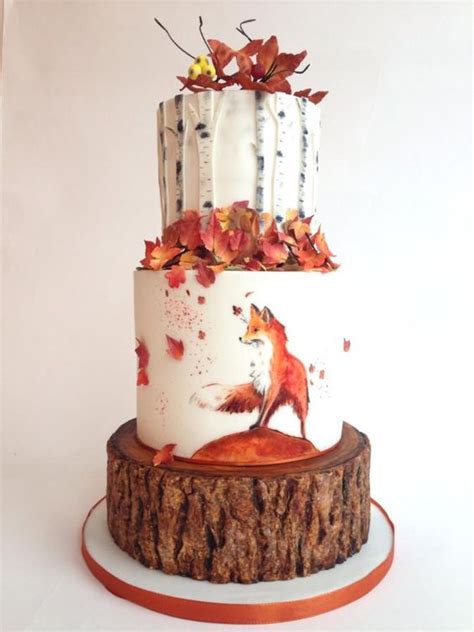 5 MUST See Fall Birthday Cakes For You To Recreate!