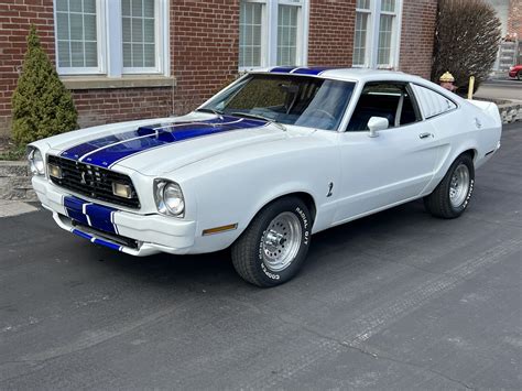 1976 Ford Mustang Cobra II at Houston 2023 as F85 - Mecum Auctions