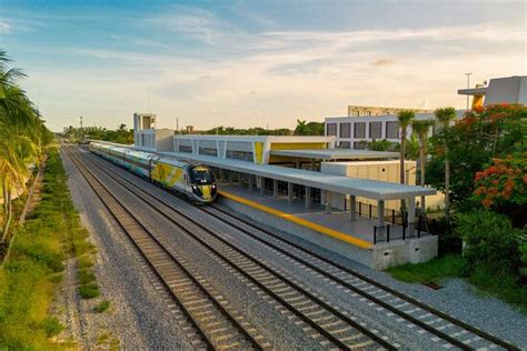 Brightline experience - Brightline Boca Raton Station, Boca Raton ...