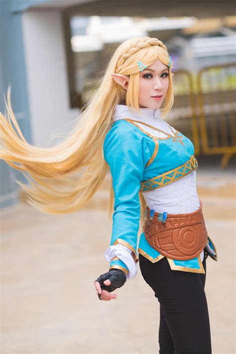 Breath of the Wild Princess Zelda Cosplay by sakana on DeviantArt