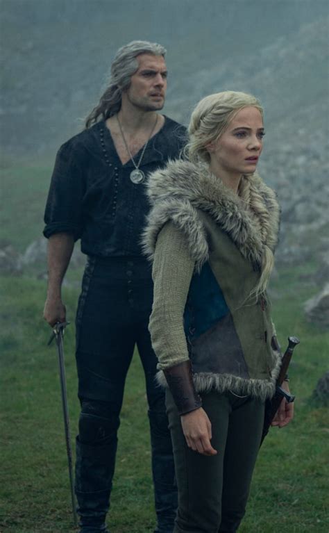 Geralt and Ciri - The Witcher - TV Fanatic