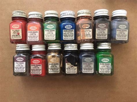 30+ Pactra & Testors Vintage Model Paints in a Vintage Model Paint Kit | #1823424989