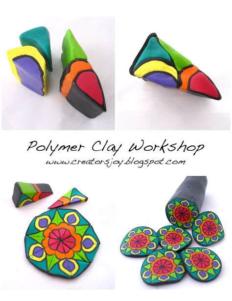 Free Polymer Clay Millefiori Cane Tutorials | Polymer Clay Workshop