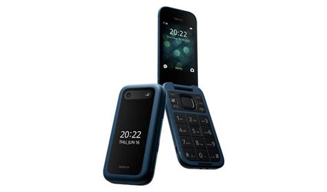 Buy SIM Free Nokia 2660 Flip Mobile Phone - Blue | SIM free phones | Argos