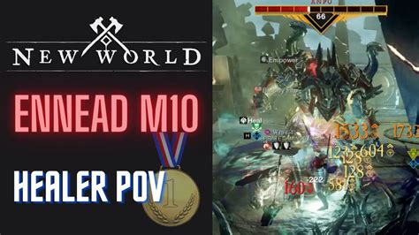 New World - Ennead M10 Gold [Healer POV] - YouTube