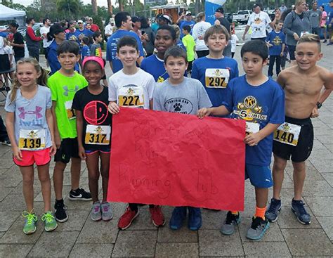 Panther Run Students Participate In 5K Event | Town-Crier Newspaper