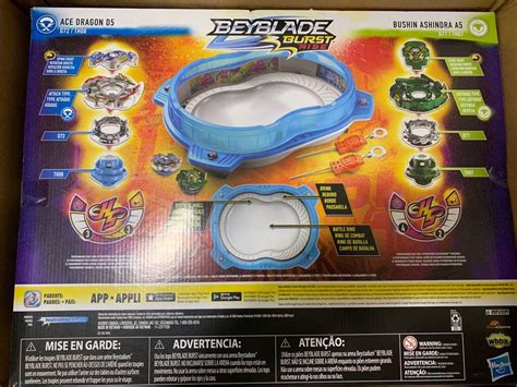 Beyblade Burst Rise Hypersphere Stadium by Hasbro, Hobbies & Toys, Toys & Games on Carousell