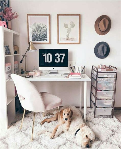 20 Inspirational Home Office Decor Ideas For 2019