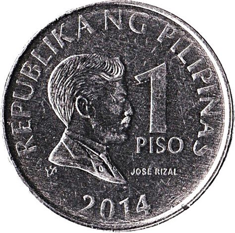 Philippines 1 piso - Foreign Currency