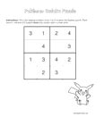 Pokemon - Sudoku Puzzles