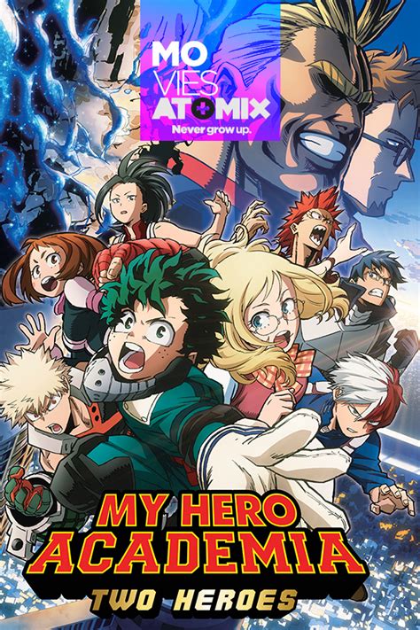 Movie Review – My Hero Academia: Two Heroes