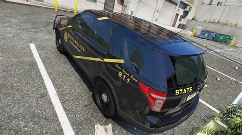 Ford Police Interceptor Utility 2013 – GTA 5 mod