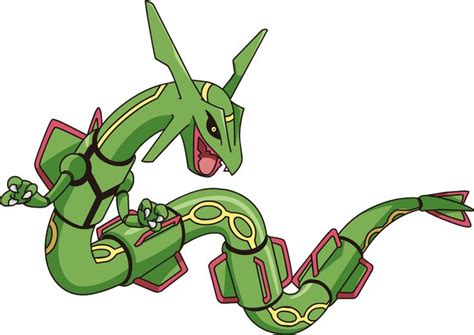 Rayquaza - The Legendary Dragon