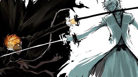 Ichigo vs Ichigo hollow, Ichigo, Shinigami, Hollow, Ichigo kurosaki, Zanpakutou, HD wallpaper ...