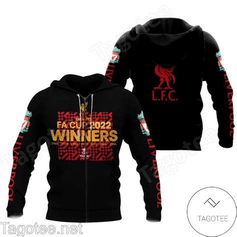 Liverpool Fc Fa Cup 2022 Winners Hoodie, T-shirts - Tagotee