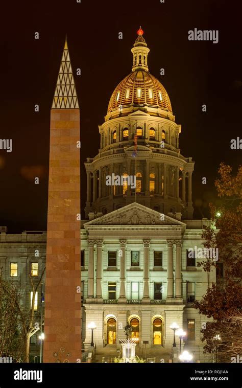 Colorado state capitol building war hi-res stock photography and images ...